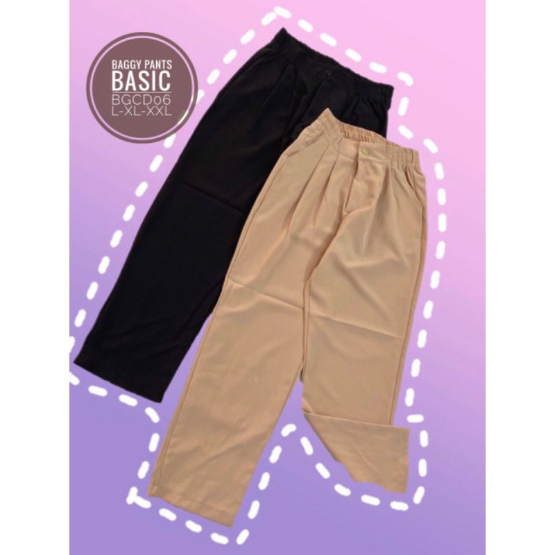 QUẦN BIGSZE BAGGY BASIC PANT
