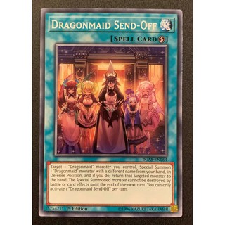 THẺ BÀI YUGIOH Dragobmaid Send-Off