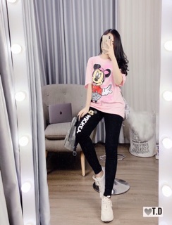 Set đồ bộ ở nhà dạo phố cute