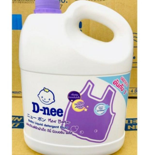 [HCM]- Nước giặt xả dnee 3000ml Thái lan.