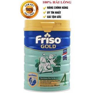 {Flash Sale} Sữa Friso Gold 4 900g-Date Mới Nhất 8/2022