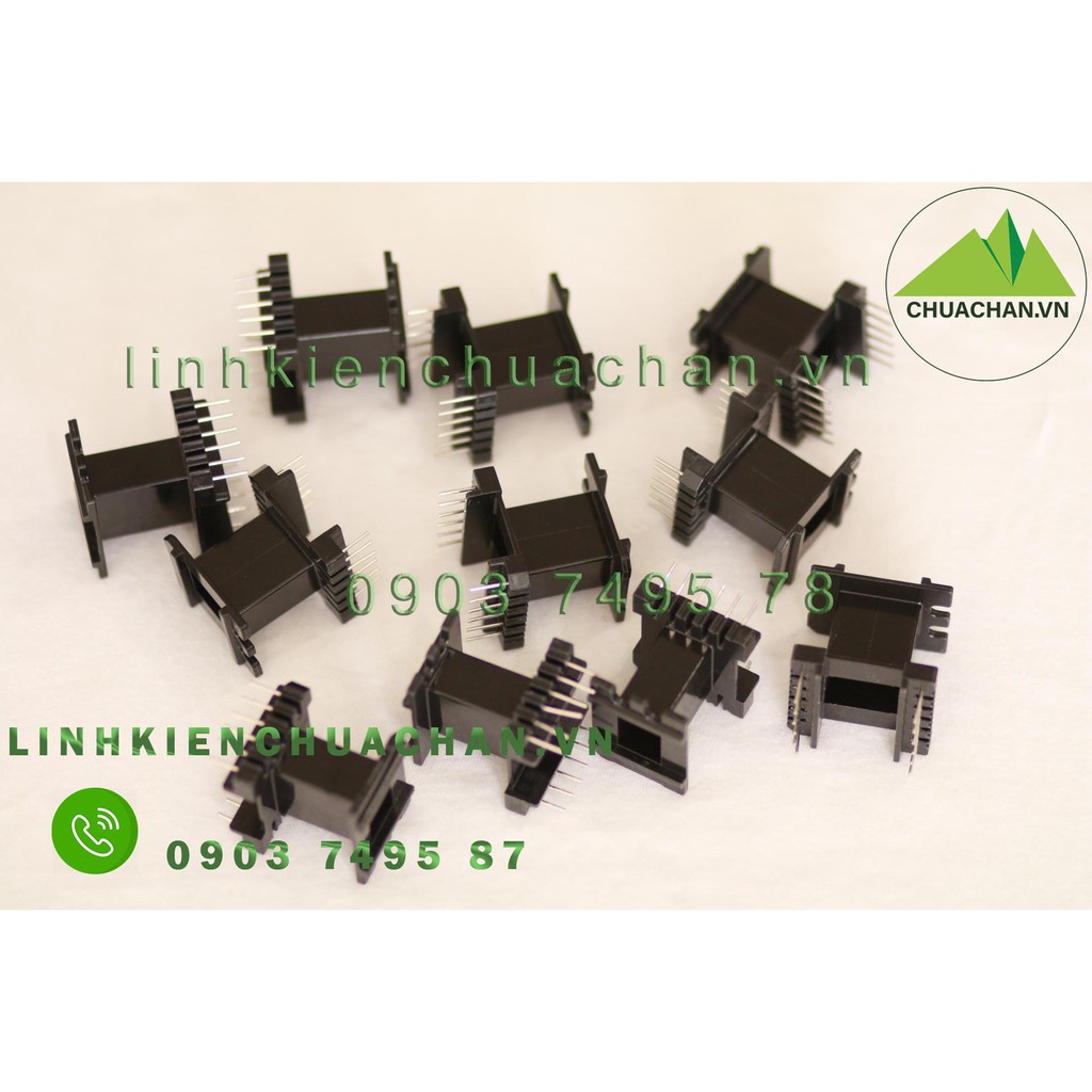 KHUÔN NHỰA E42 ĐỨNG VUÔNG (6+6)