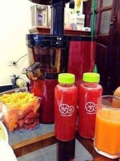 Máy ép chậm