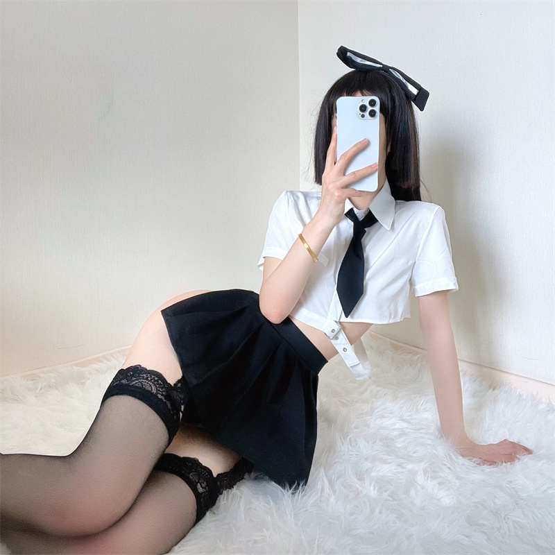 Bộ Đồ Ngủ Hóa Trang Thư Ký Quyến Rũ Cho Nữ | BigBuy360 - bigbuy360.vn