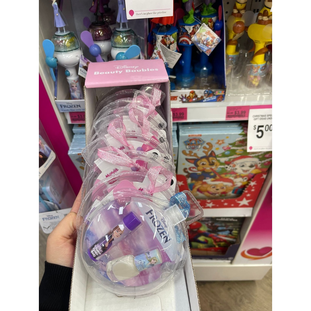 Set son dưỡng và sơn móng tay an toàn  cho bé - CHUẨN AUTH, ĐỦ BILL