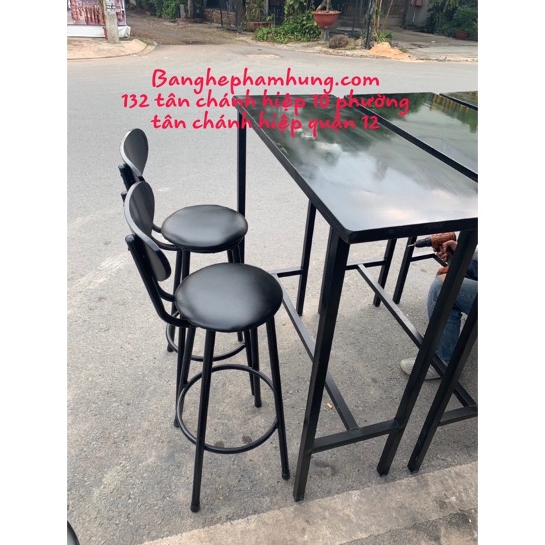 Bàn cao phục vụ quầy Bar