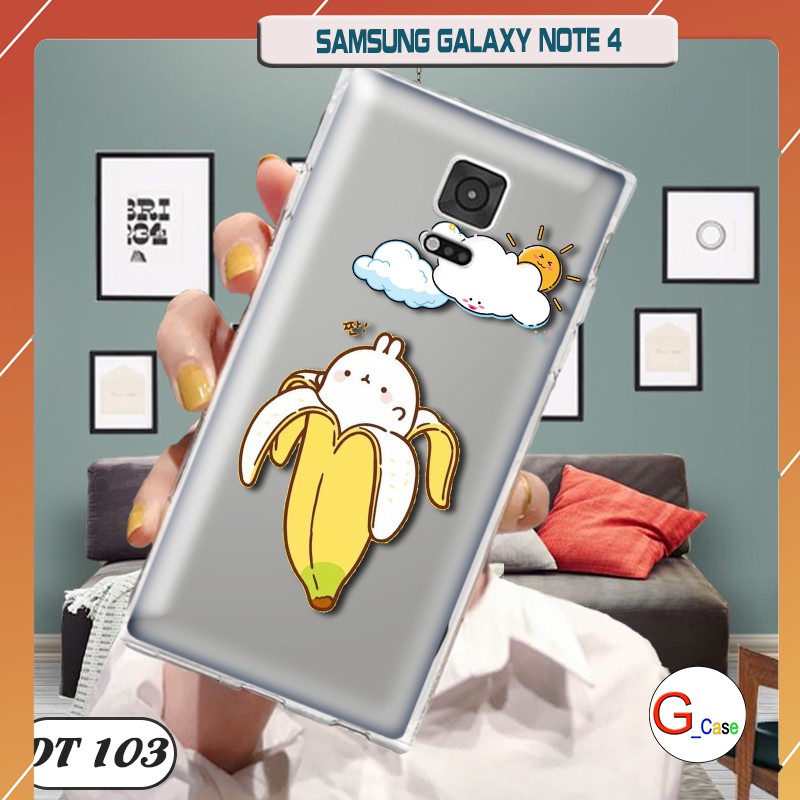 Ốp lưng dẻo Samsung Galaxy Note 4