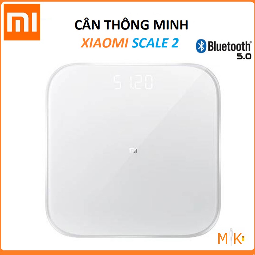 Cân điện tử sức khỏe thông minh Xiaomi Mijia Scale 2