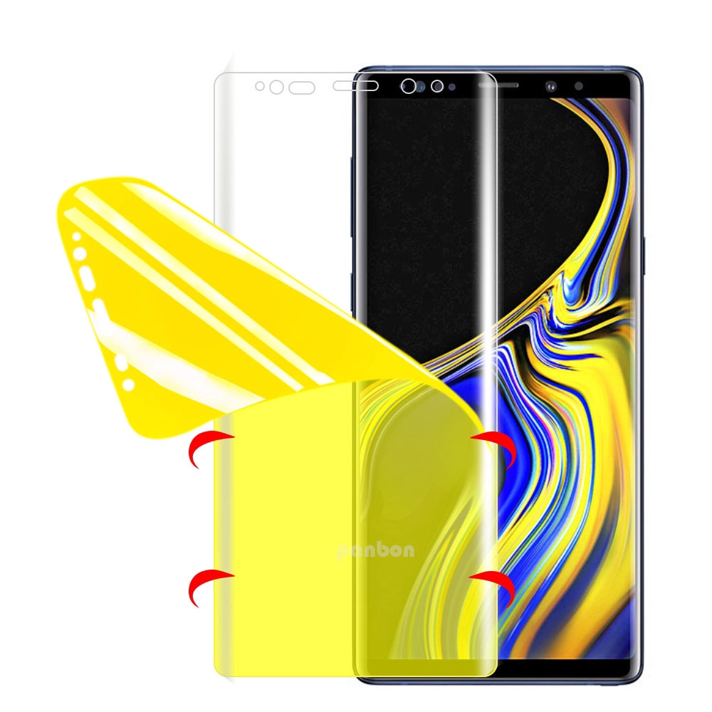 Tấm phim dán bảo vệ màn hình 7D thích hợp cho Samsung Galaxy Note 8 / 9 / 5 Note 8 9 5 Edge n9150