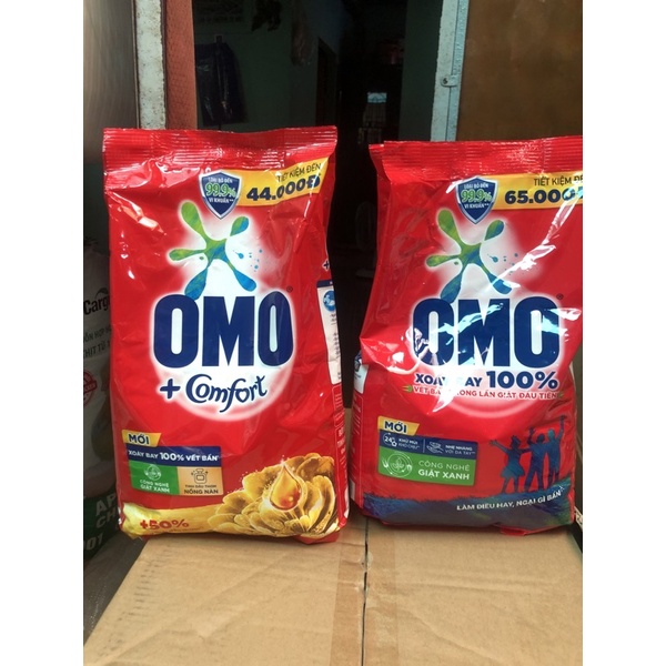 Bột giặt OMO 3kg hoặc có hương 2kg7