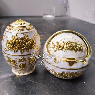 Hộp đựng tăm kiểu hoàng gia