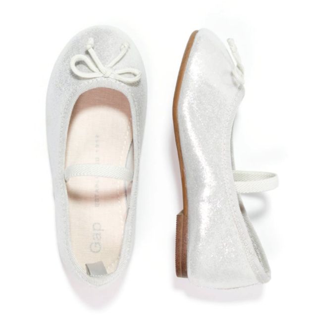 Giầy búp bê nhũ GAP dư xịn