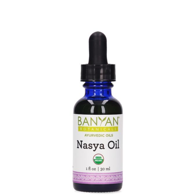 Nasya Oil - Dầu Nasya nhỏ mũi để thở thông thoáng