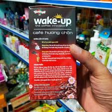 Cà phê Wake-Up Hương Chồn Hộp 18 gói x17g Mẫu Mới