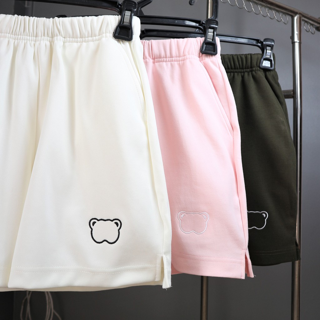 [Mã FAMAYWA giảm 10K đơn 50K] QUẦN ĐÙI THÊU GẤU | BigBuy360 - bigbuy360.vn