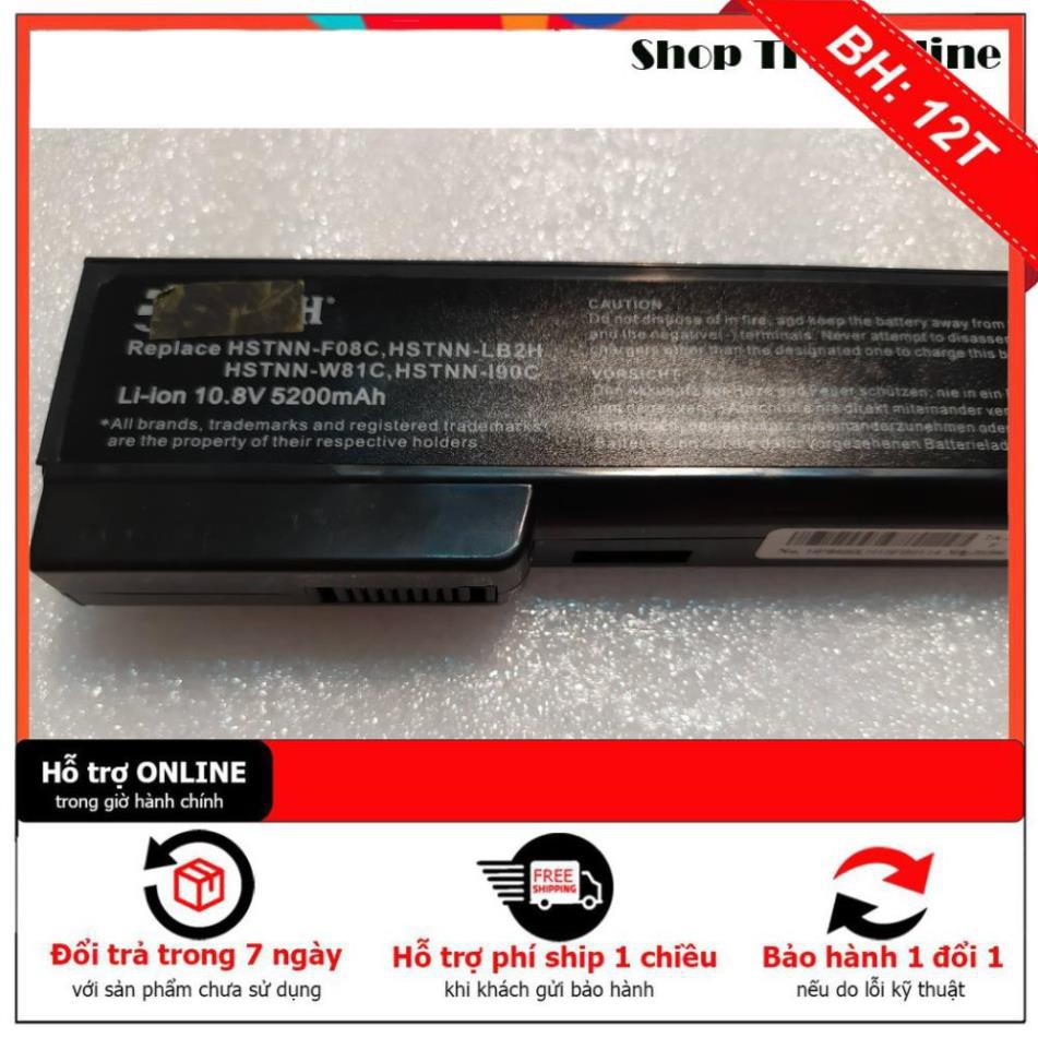 [BH12TH] ⚡ [ Hàng mới ]Pin Laptop HP EliteBook 8460p 8560p 8470p - Hàng Nhập Khẩu