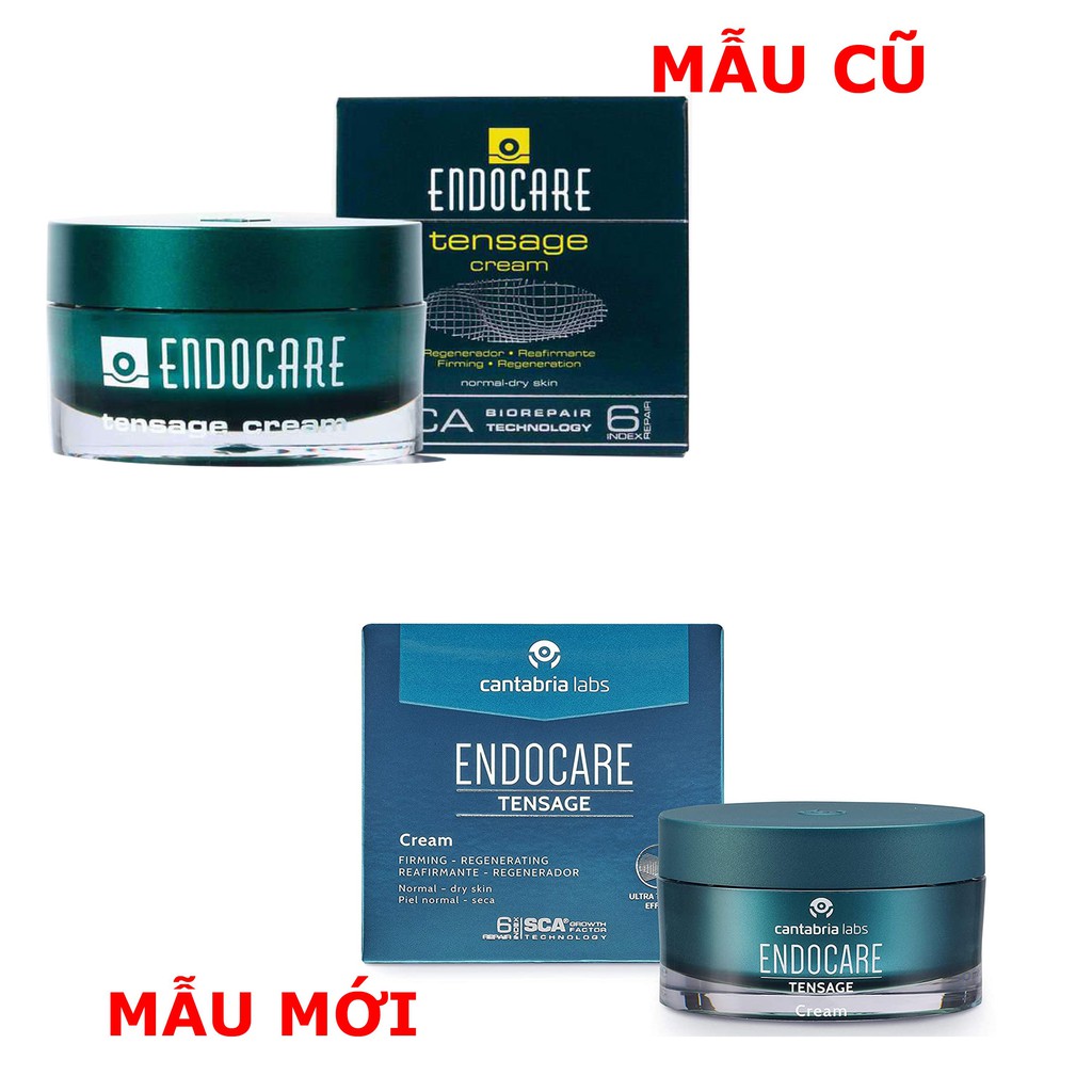 Kem phục hồi da hư tổn, làm mờ vết nhăn, làm đều mà da Endocare Tensage Cream 30ml