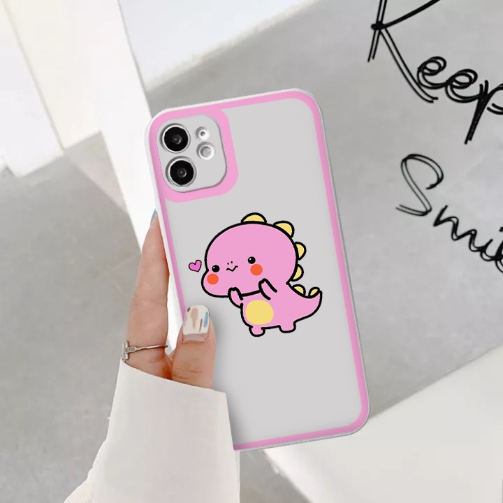 ỐP LƯNG KHỦNG LONG BÚNG TIM - ỐP IPHONE DẺO 6/6s/6splus/7/7plus/8/8plus/x /xs/11/12/pro/max/plus/12promax- a108