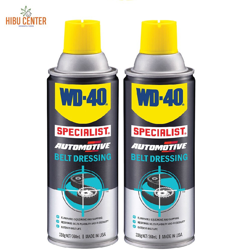 Dung dịch bảo dưỡng dây cua roa WD-40 360ml