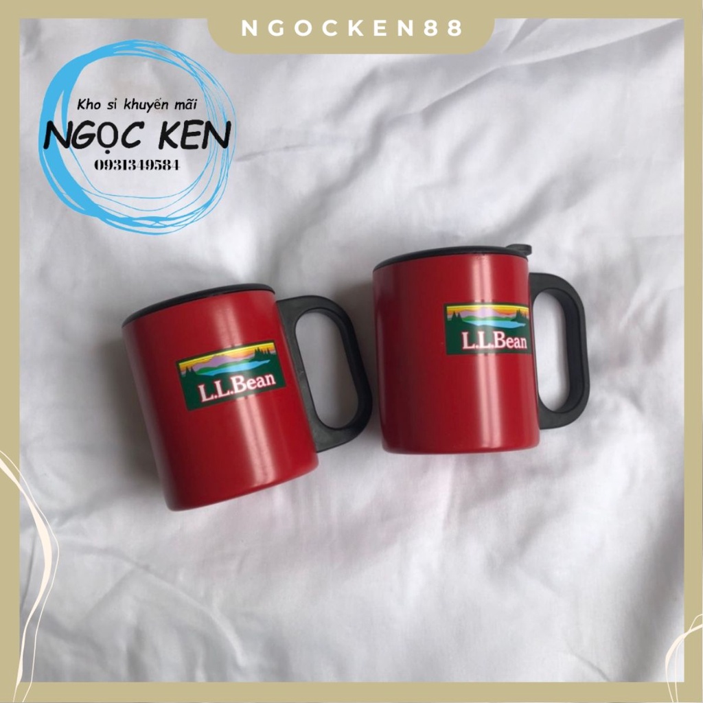 Ly thép không gỉ nhỏ gọn giữ nhiệt Llbean 180ml – Ngọc Ken Shop