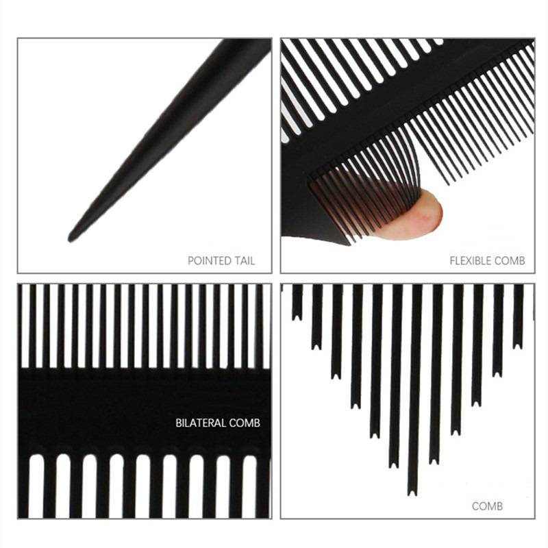 Lược Chải Tóc Chống Tĩnh Điện Thiết Kế Hình Tam Giác Đa Năng