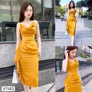 ĐẦM XẾP LY CỔ ĐỔ  QUÁ ĐẸP