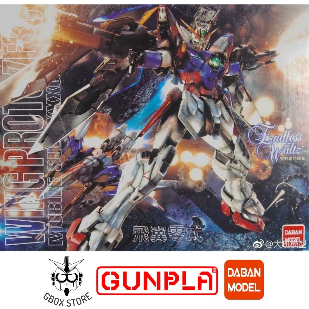 Gundam MG 6633 Wing Proto Zero Daban Mô hình nhựa lắp ráp 1/100 (kèm Base)