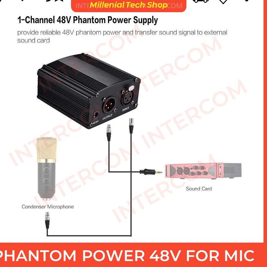 Micro Điện Dung 1 48v Ru-P48V Cho Bm800 / Bm700