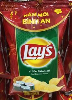 Bim bim Lays các vị_ 29g