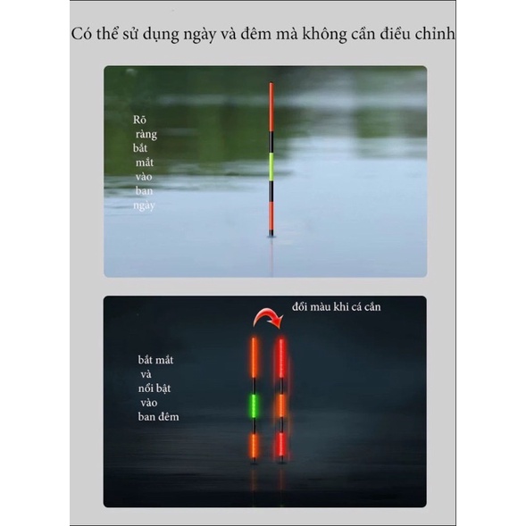 Phao đổi màu ngọn nâng cấp -FW Cảm biến trọng lực