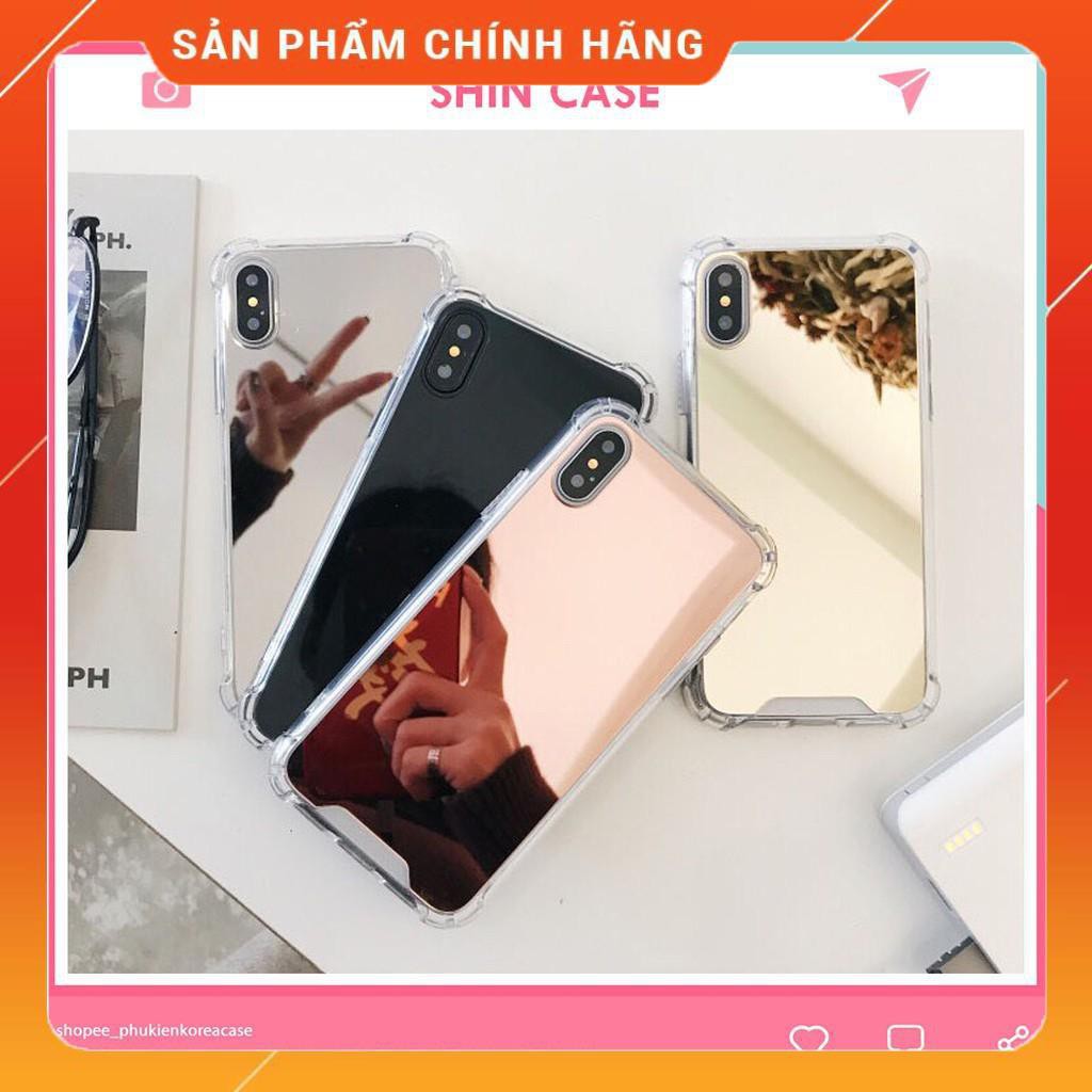XẢ HÀNG Ốp lưng iphone Tráng Gương 5/5s/6/6plus/6s/6s plus/6/7/7plus/8/8plus/x/xs/xs max/11/11 pro/11 promax – Shin Case