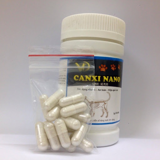 Canxi Nano dành cho chó mèo hộp 150 viên - Lida Pet Shop