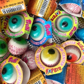 [SAN] Kẹo dẻo con mắt có nhân (Eyeball) [Sale Toàn Shop]
