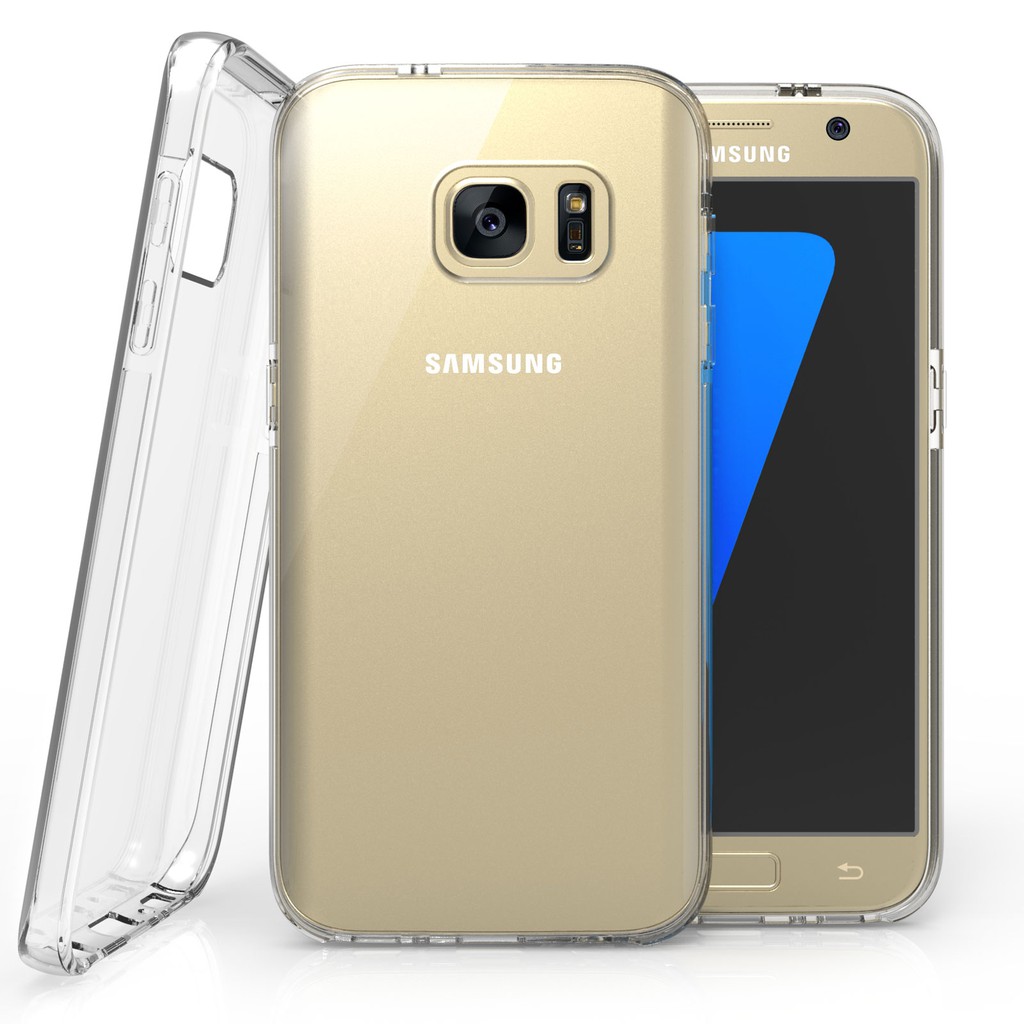 Ốp dẻo trong suốt Samsung Galaxy S7 / S7 Edge