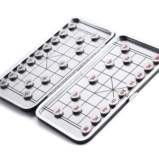 Bộ cờ tướng mini gắn nam châm 2 mặt nhỏ gọn