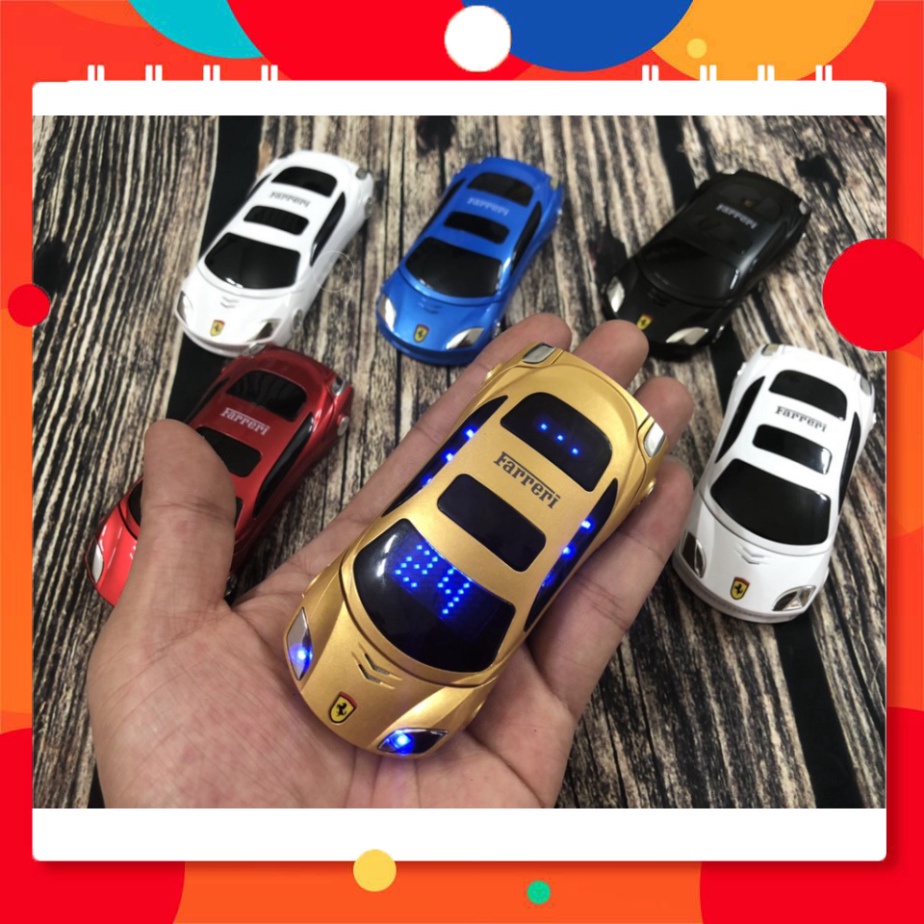 XẢ TOÀN BỘ CỦA HÀNG Điện Thoại Nắp Bật độc đáo hình ôtô F15 xây cất kì quái thon thả 02 sim 02 sóng 01 Zắc cắm thẻ nhớ X