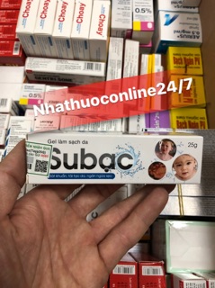 ✅GEL LÀM SẠCH DA SUBAC