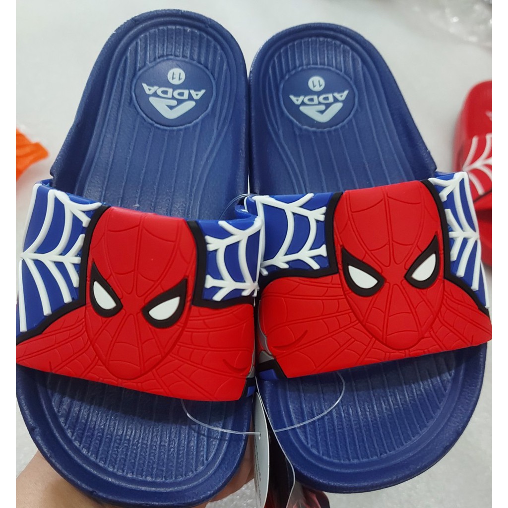 Dép trẻ em ADDA hình siêu nhân spider man 32B83 và 32b76