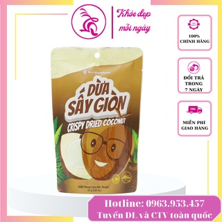 Dừa sấy giòn nlf 45gr