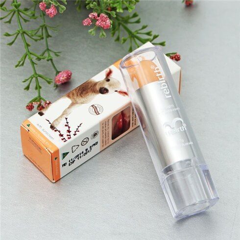 Son dưỡng môi chống nắng giàu Vitamin E Rebirth lanolin lip balm