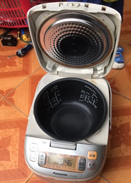 NỒI CƠM ĐIỆN CAO TẦN IH PANASONIC SR-HC103 1.5 l | BigBuy360 - bigbuy360.vn