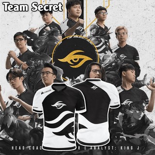 Áo thi đấu Team Secret 2020 - Shop AoThunGameVn