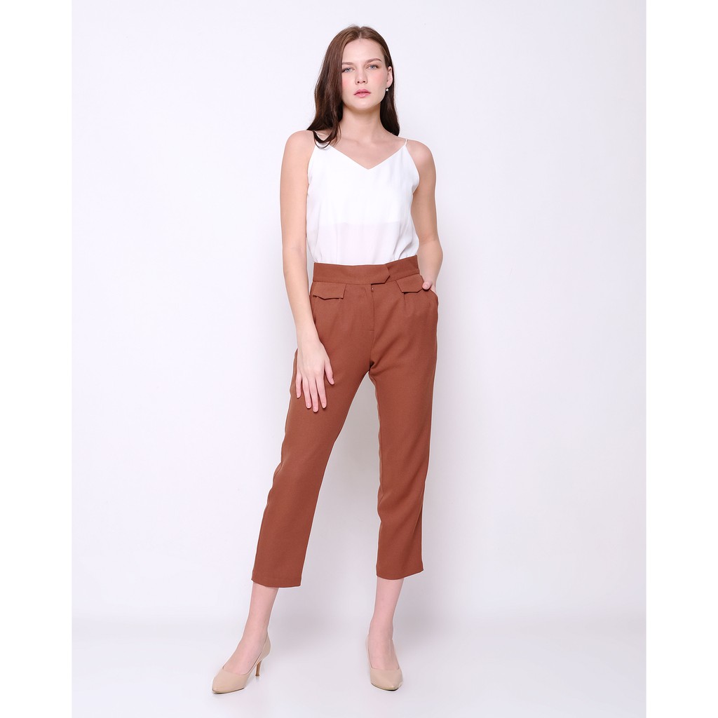 Quần Dài Ống Đứng Thời Trang Trẻ Trung Cho Nữ | BigBuy360 - bigbuy360.vn