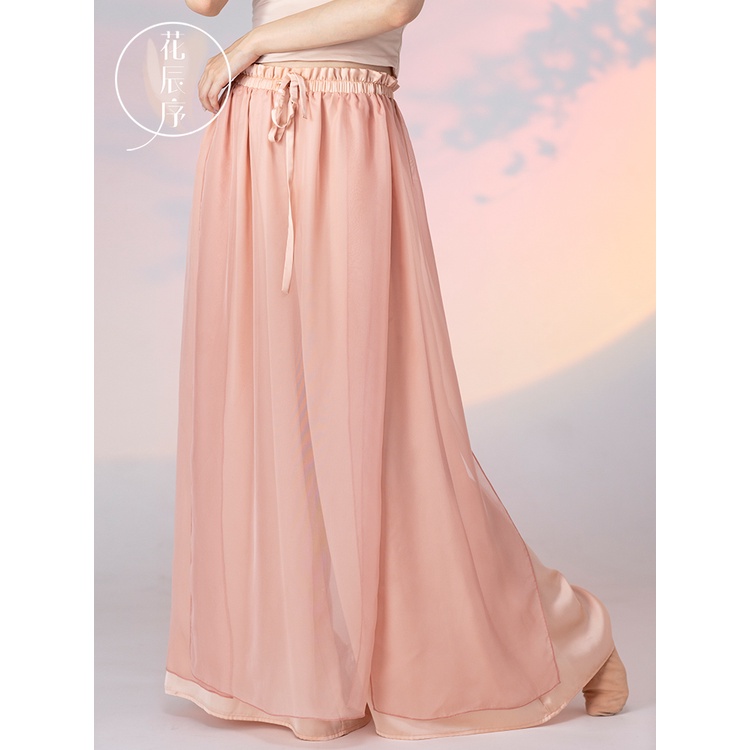 Quần Dài Tập Nhảy Dáng Rộng Kiểu Cổ Điển Thời Trang Mùa Hè Cho Nữ