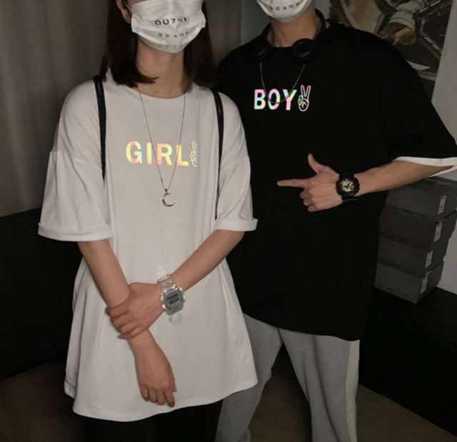 [ FULL SIZE ] Áo thun Phản Quang BOY & GIRL Unisex