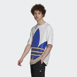 Áo Thun Nam Ba Lá Oversize Adidas Có Thể Làm Áo Đôi