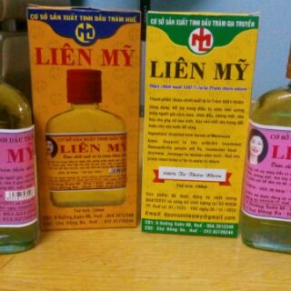 Dầu tràm Liên Mỹ