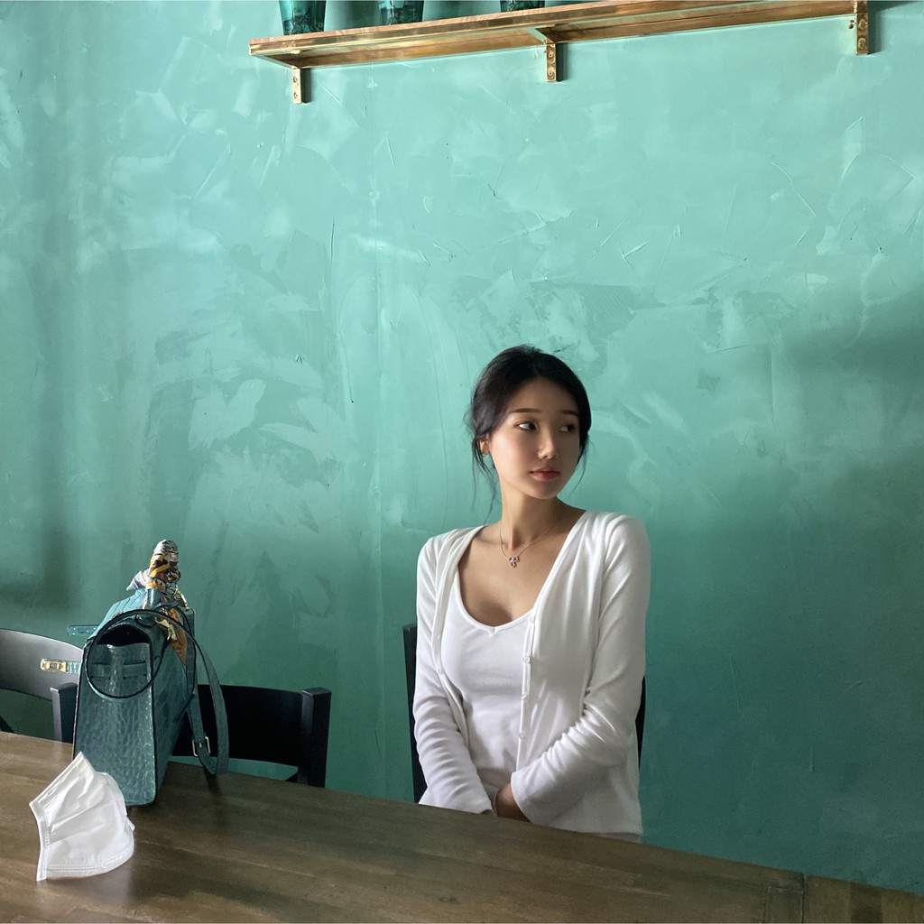 Ribbed set- bộ đôi Cardigan và áo dây (Laciel official) | BigBuy360 - bigbuy360.vn