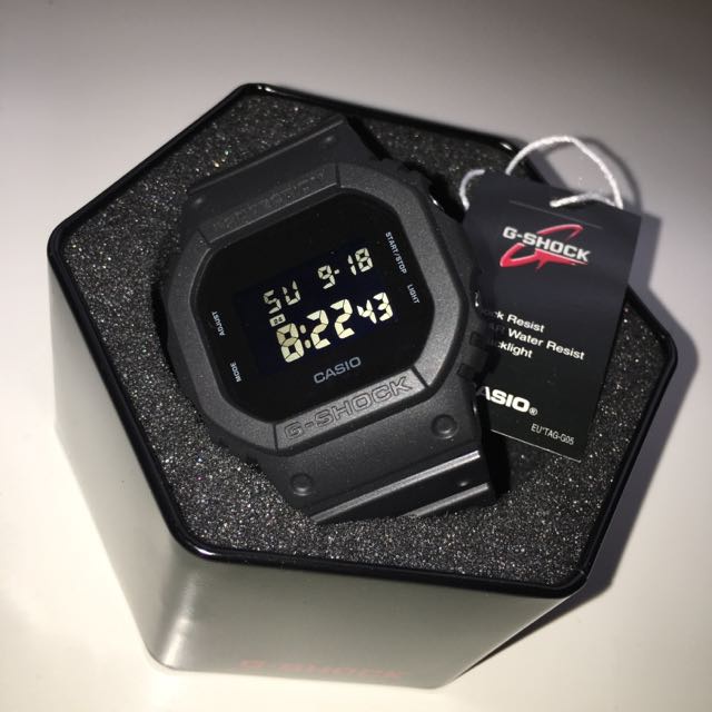 Đồng Hồ Thể Thao Nam Nữ CASIO G-Shock DW-5600  Chống va đập, ảnh thật, full box , Autolight , chống nước chống shock | BigBuy360 - bigbuy360.vn