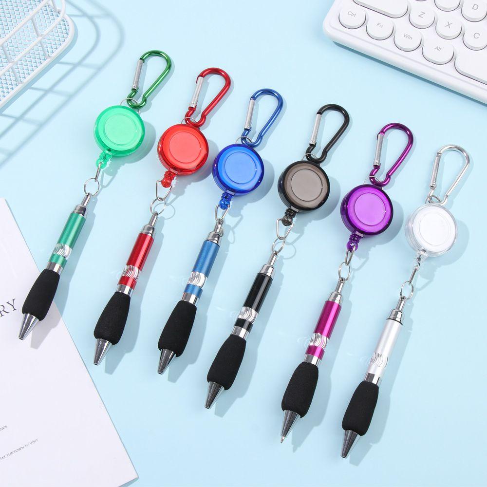 Jane Bút Bi Kim Loại Có Thể Thu Gọn Kèm Móc Kéo Dây Leo Núi Dễ Sử Dụng